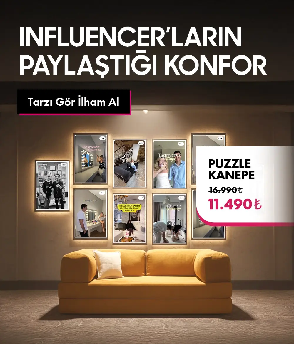 İnfluencer Seçimi Kanepe İnfluencer Kanepe Seçimi