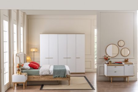 LINZ 4 KAPILI GARDIROP GÖVDE MODÜLÜ