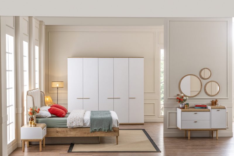 LINZ 4 KAPILI GARDIROP GÖVDE MODÜLÜ - Görsel 1