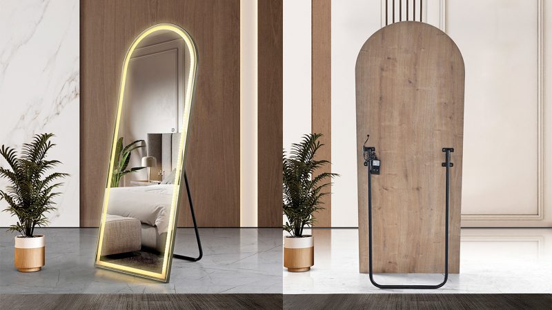 LORA LEDLİ BOY AYNASI - Görsel 1