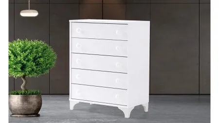 SENA ŞİFONYER 5 ÇEKMECELİ