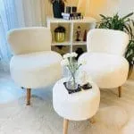 LİNA 2 Lİ BERJER + PUF 906