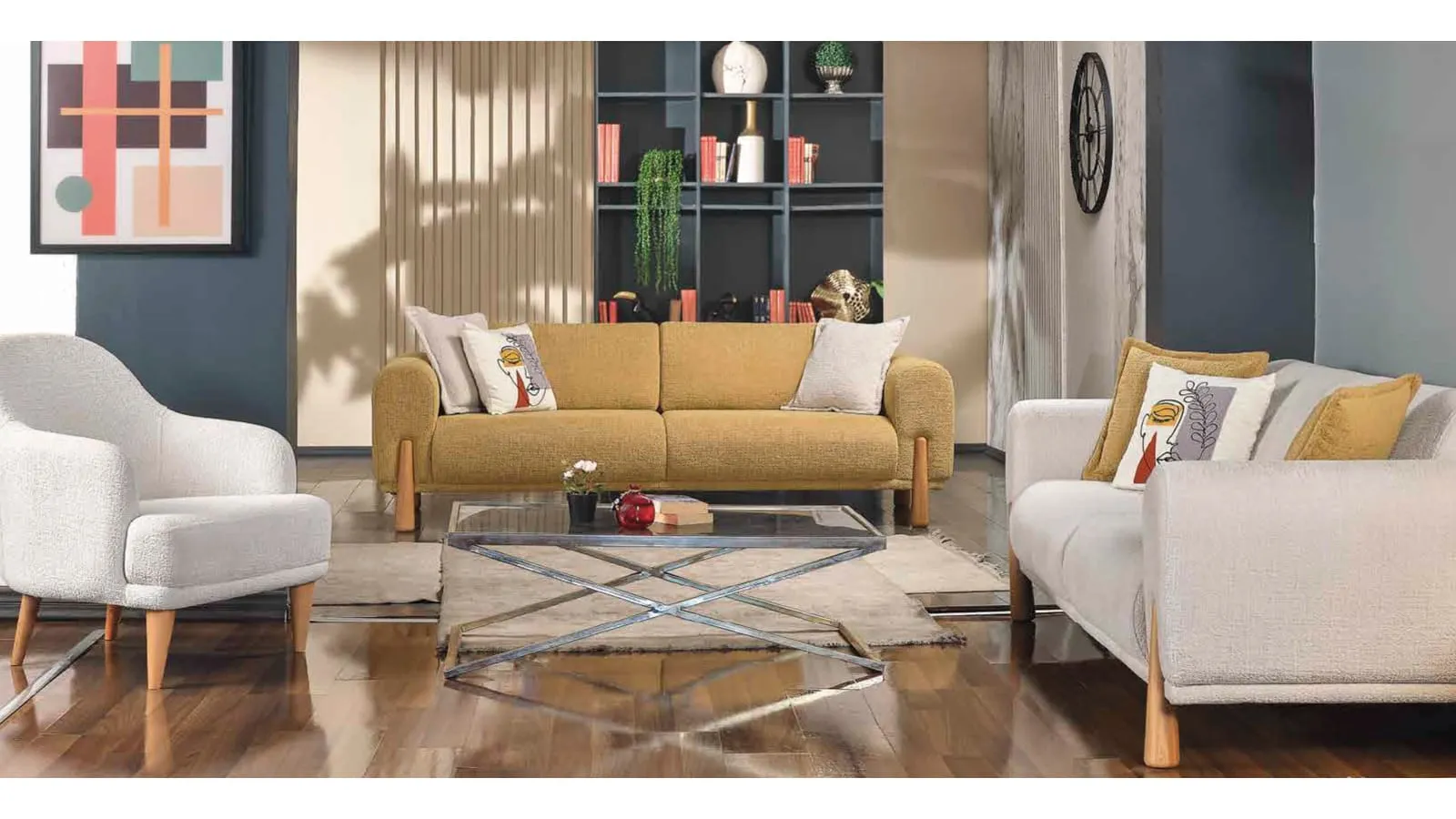 BOHEM OSLO 3+3+1 KOLTUK TAKIMI