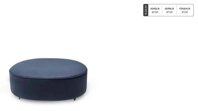 TAVENSA PUF - Görsel 1