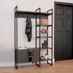 ERİN ANTRASİT PORTMANTO