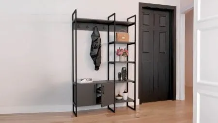 ERİN ANTRASİT PORTMANTO