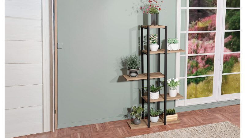 PERA 5 KATLI SAKSILIK ANRASİT ÇAM - Görsel 1