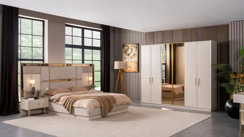 AURA YATAK ODASI TAKIMI - Görsel 1