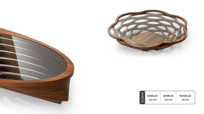 MIROX ORTA SEHPA - Görsel 1