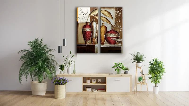 BORN TABLO  (2 Lİ) - Görsel 1