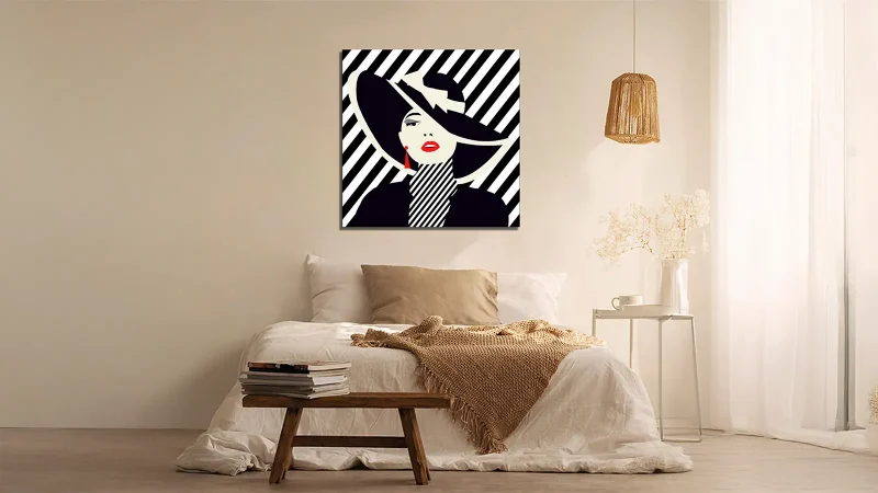 CLARIN TABLO 90*90 - Görsel 1