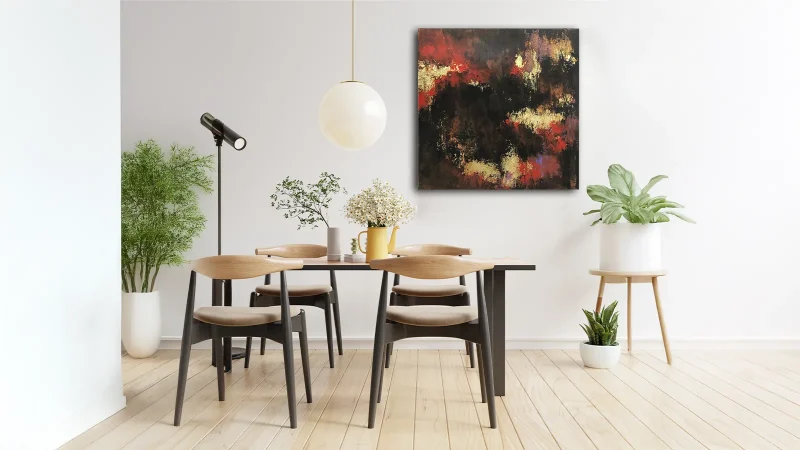 DAYS TABLO 90*90 - Görsel 1