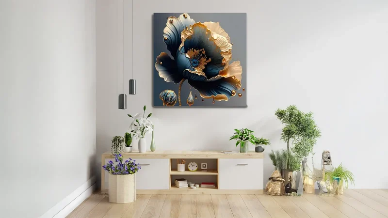 FLEY TABLO 80*80 - Görsel 1