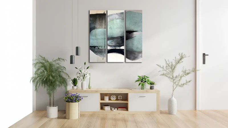 FOLD TABLO 55*80 (3 ADET) - Görsel 1