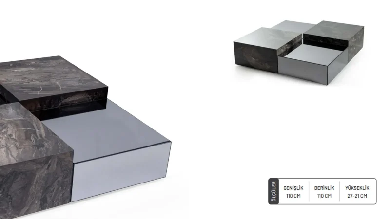 TRESO ORTA SEHPA - Görsel 1