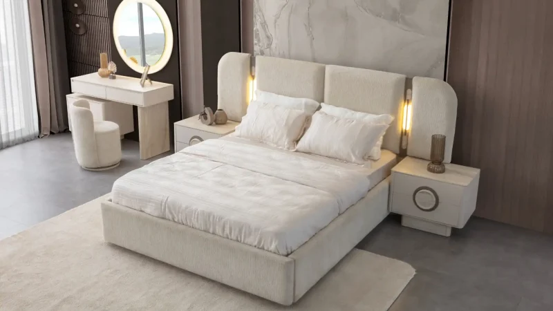 GLORNA YATAK ODASI TAKIMI - Görsel 1