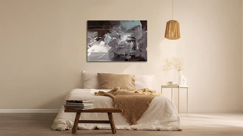 GREYN TABLO 145*100 - Görsel 1