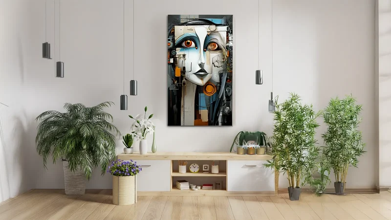 GUSTO TABLO 55*110 - Görsel 1