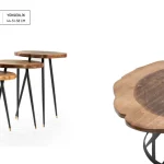 ELAN 3'LÜ SERVIS SEHPASI