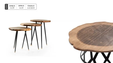 ELAN 3'LÜ SERVIS SEHPASI