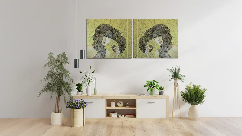 HELIS TABLO 90*90 - Görsel 1