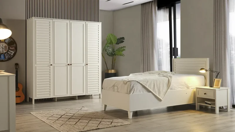 COTTON DOLAP (3 KAPILI) - Görsel 1