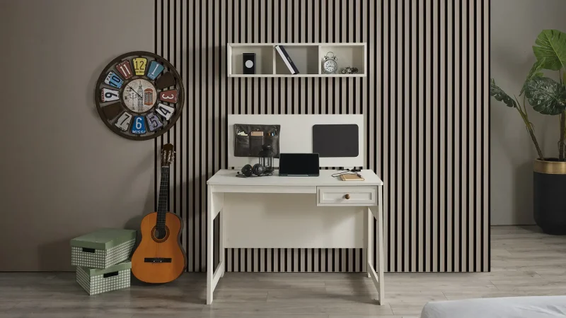 COTTON ÇALIŞMA MASASI - Görsel 1