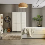 COTTON GENÇ 4 KAPAKLI DOLAP