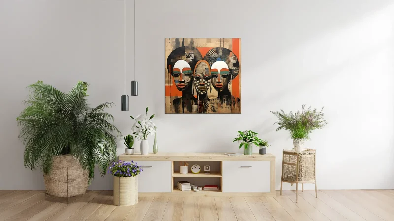 KEYLA TABLO 90*90 - Görsel 1