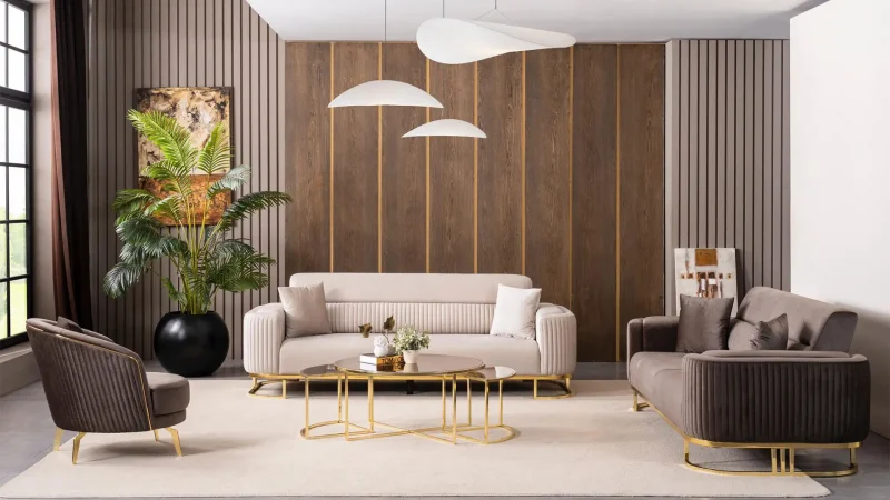 LAYD OTURMA ODASI (3+3+1) - Görsel 1