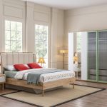 LINZ MODÜLER DOLAP SISTEMLI YATAK ODASI TAKIMI