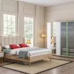 LINZ MODÜLER DOLAP SISTEMLI YATAK ODASI TAKIMI