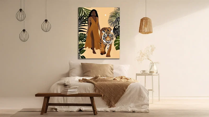 LIZA TABLO 100*130 - Görsel 1