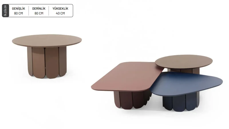 ARES ORTA SEHPA KÜÇÜK - Görsel 1