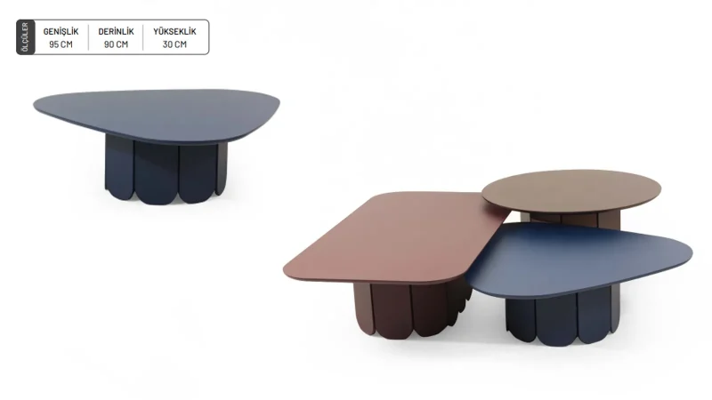 ARES ÜÇGEN SEHPA - Görsel 1