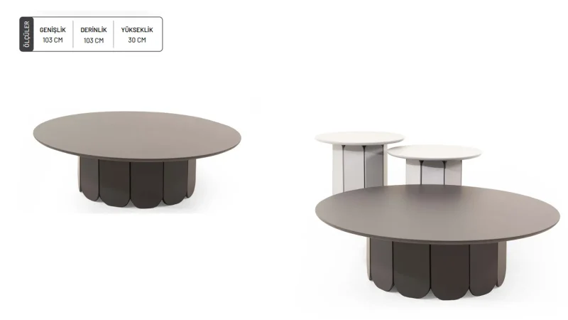 metro-yuvarlak.webp ARES YUVARLAK ORTA SEHPA - Görsel 1