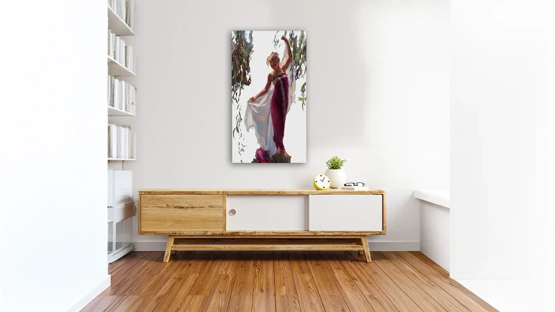 MIMOZA TABLO - Görsel 1