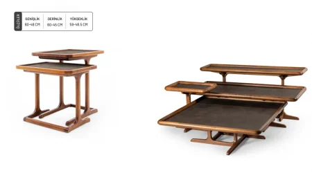 KATRA 2'LI SERVIS SEHPA