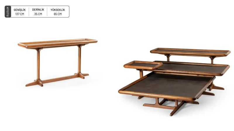 KATRA KOLTUK ARASI SEHPA - Görsel 1