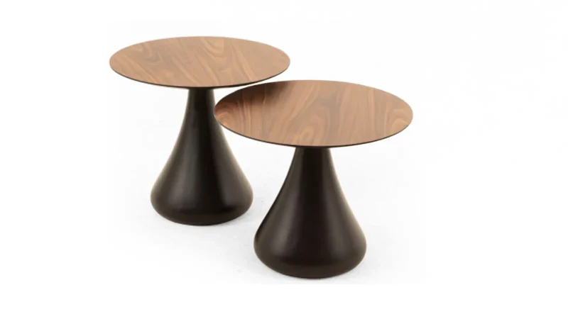 mushroom-sehpa.webp GRIND 2'LI SEHPA CEVIZ - Görsel 1