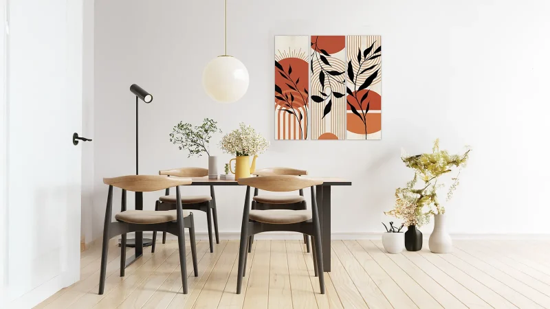 NOVIDA TABLO 65*80 3'LÜ - Görsel 1