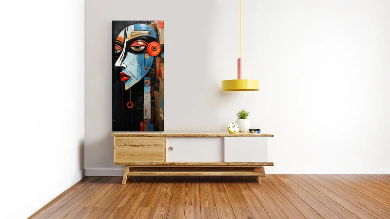 PEYK TABLO 55*110 - Görsel 1