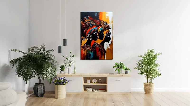 REYNA TABLO 90*130 - Görsel 1