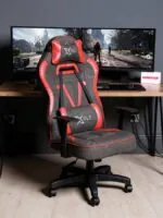 RIO GAMING OYUNCU KOLTUĞU KIRMIZI4