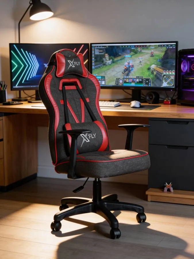 RIO GAMING OYUNCU KOLTUĞU KIRMIZI