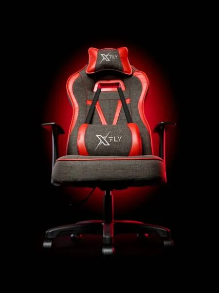 RIO GAMING OYUNCU KOLTUĞU KIRMIZI5