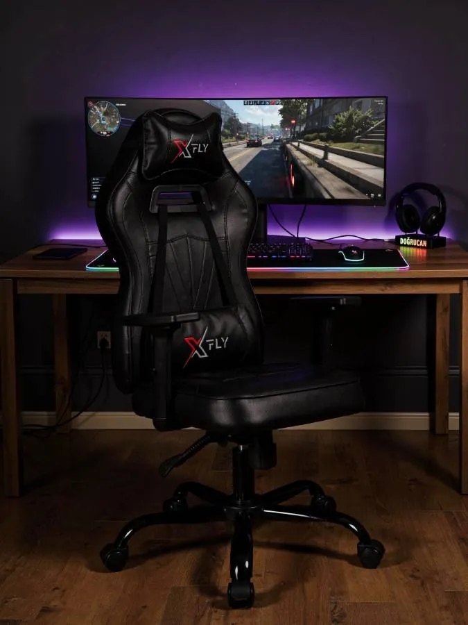 RIO GAMING OYUNCU KOLTUĞU SİYAH2