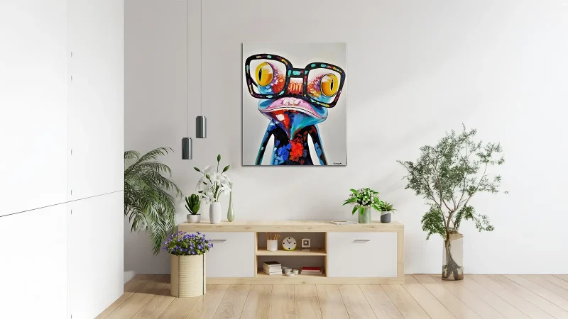 STARK TABLO 100*120 - Görsel 1