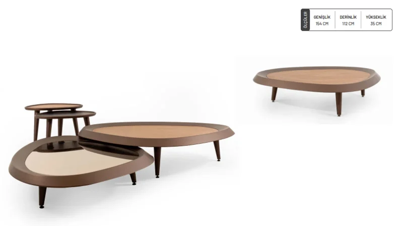 KLIO ORTA SEHPA - Görsel 1