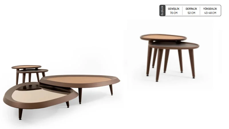 KLIO 2'LI SERVIS SEHPASI - Görsel 1